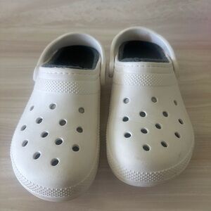 Crocs Unisex-Adult Classic Lined Clog W9/M7